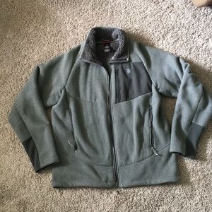 Men’s north face fleece jacket